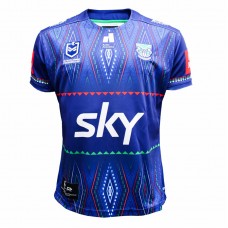 2025 NRLW New Zealand Warriors Mens Indigenous Jersey