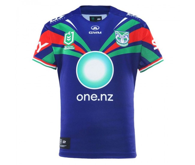 2026 New Zealand Warriors NRL Kids Home Jersey