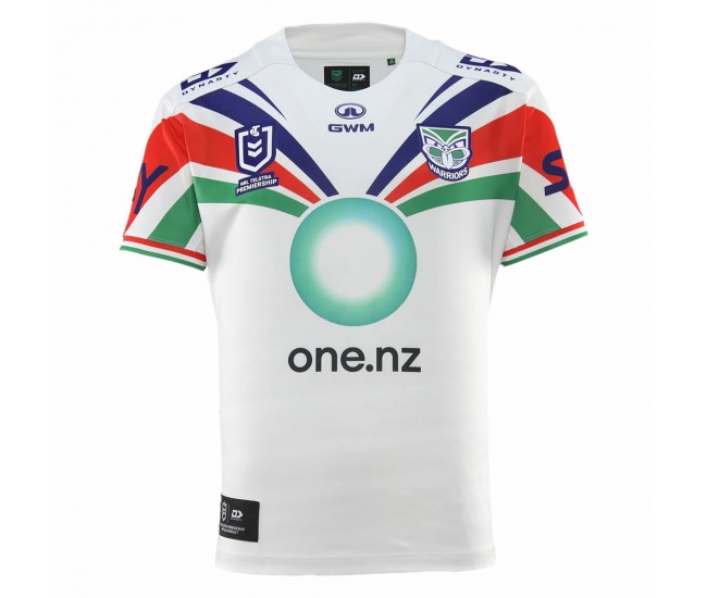 2026 New Zealand Warriors NRL Mens Away Jersey