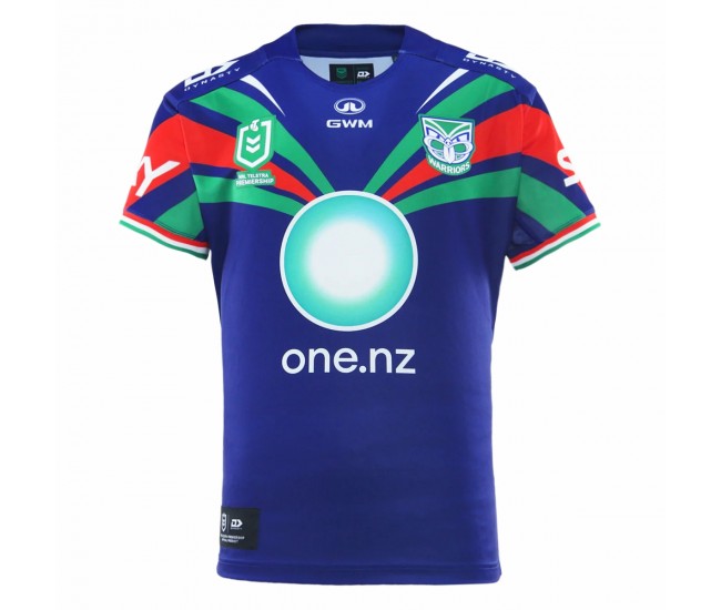 2026 New Zealand Warriors NRL Mens Home Jersey