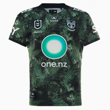 2026 New Zealand Warriors Mens Te Taiao Jersey