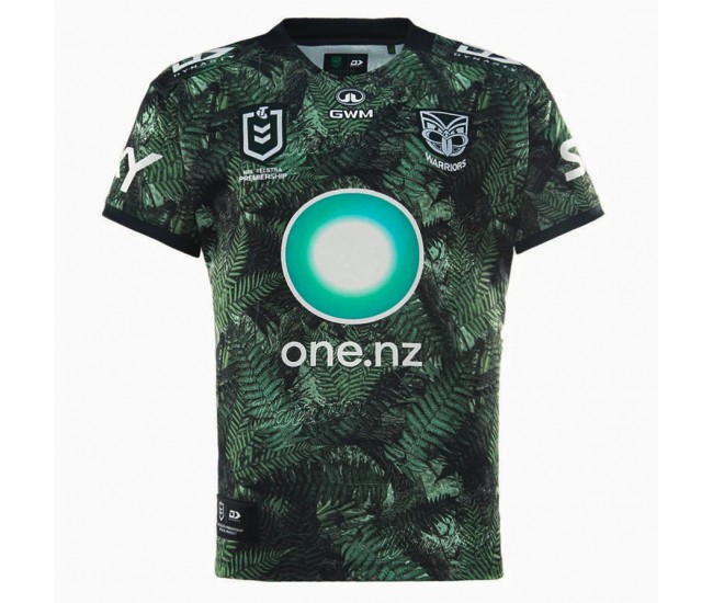 2026 New Zealand Warriors Mens Te Taiao Jersey