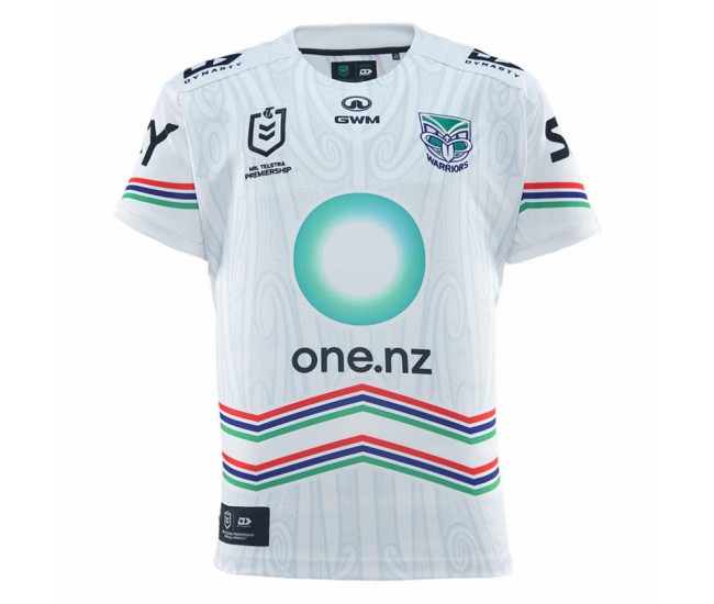 2025 New Zealand Warriors Mens Indigenous Jersey