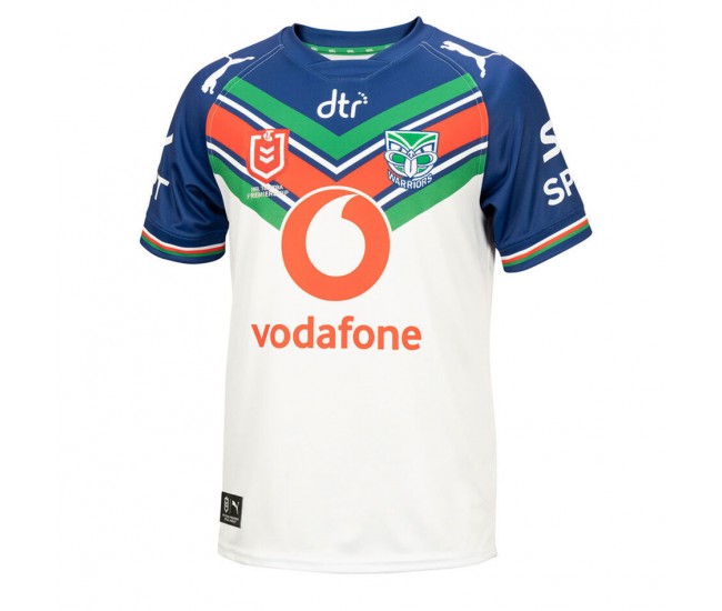2022 Warriors Mens Away Jersey