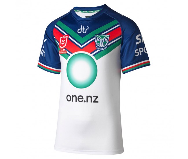 2023 New Zealand Warriors Adult Away Jersey