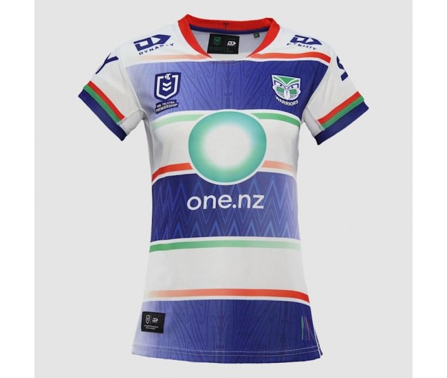 2024 New Zealand Warriors Mens Away Jersey