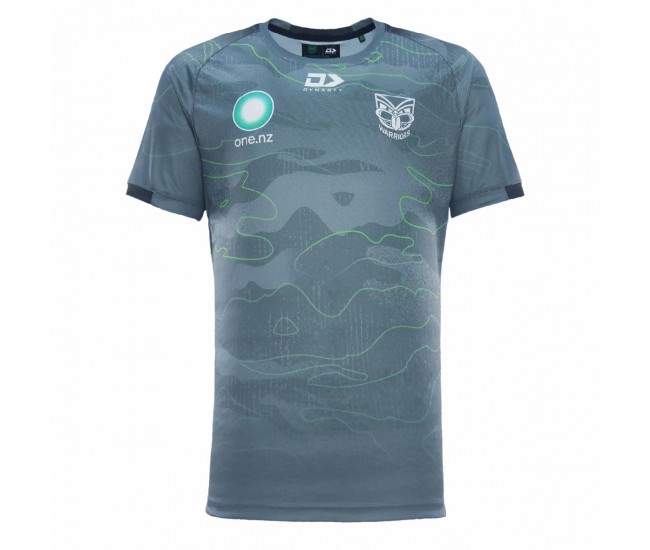 2024 New Zealand Warriors Men's Coaches Training Tee