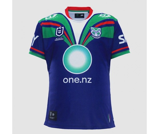 2024 New Zealand Warriors Mens Home Jersey