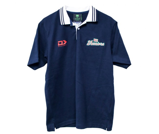 2024 New Zealand Warriors Mens Polo
