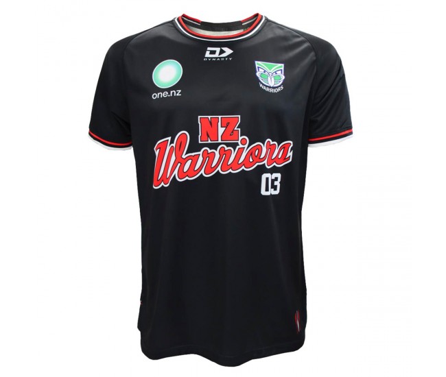 2024 Warriors Mens Canterbury Warm Up Tee