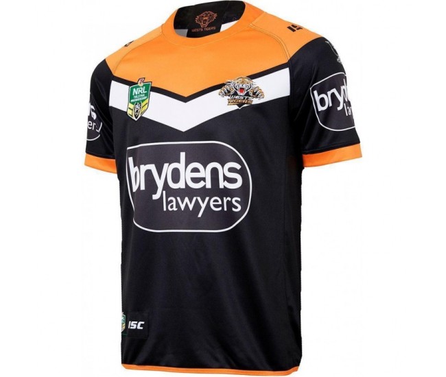 Wests Tigers 2018 Men's Home Jersey Wests Tigers 2018 Men's Home Jersey