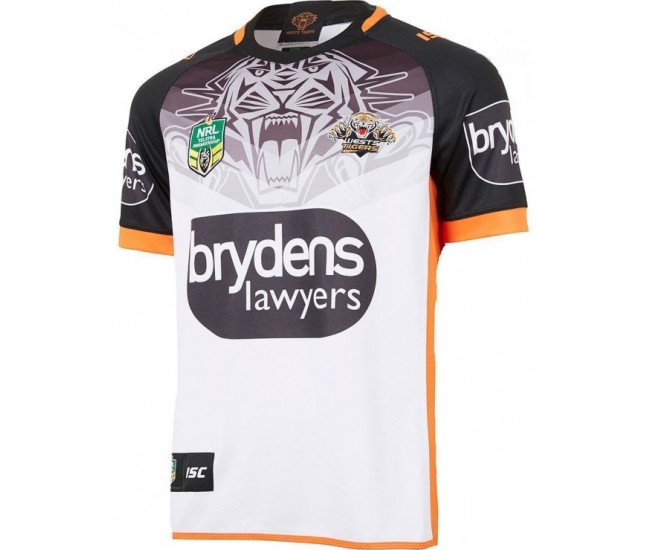Wests Tigers 2018 Men's Away Jersey Wests Tigers 2018 Men's Away Jersey