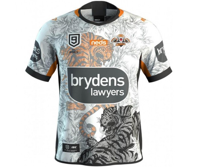 Wests Tigers 2020 Men's NRL Nines Jersey Wests Tigers 2020 Men's NRL Nines Jersey