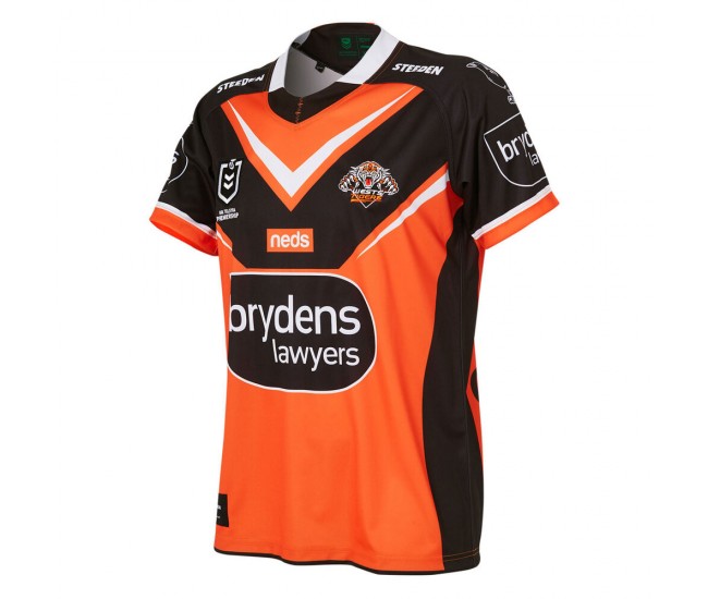 2021 Wests Tigers Mens Away Jersey