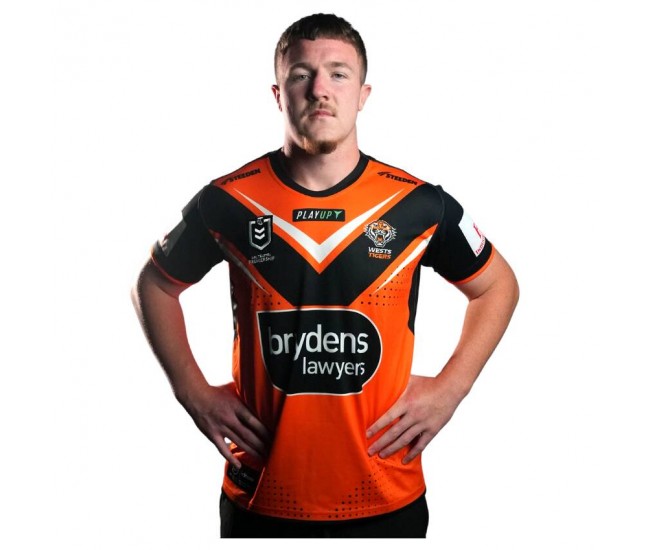 2023 Steeden Wests Tigers Men's Away Jersey