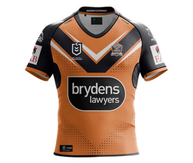 2024 Wests Tigers Men's Away Jersey