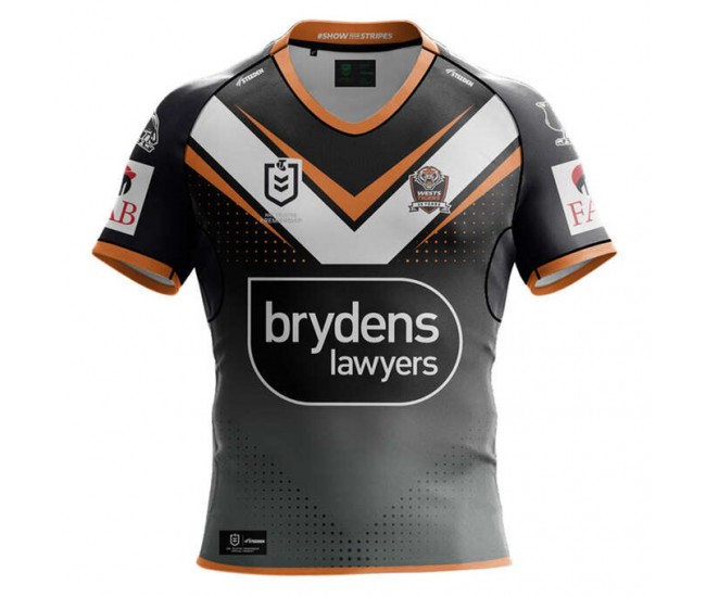 2024 Wests Tigers Men's Home Jersey