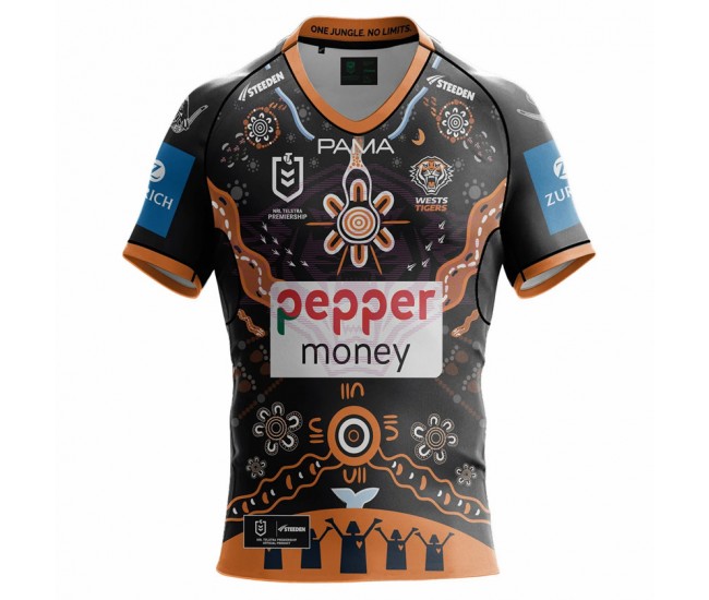 2025 Wests Tigers Mens Indigenous Jersey