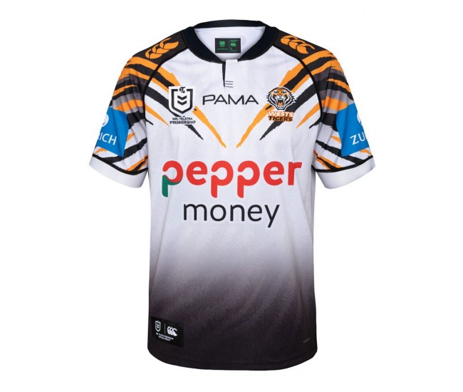 2026 Wests Tigers Men's Away Jersey