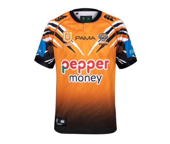 2026 Wests Tigers Men's Home Jersey