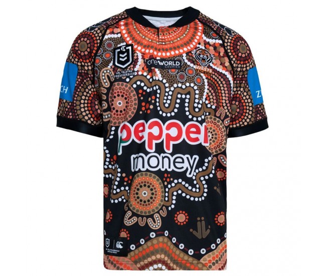 2026 Wests Tigers Mens Indigenous Jersey