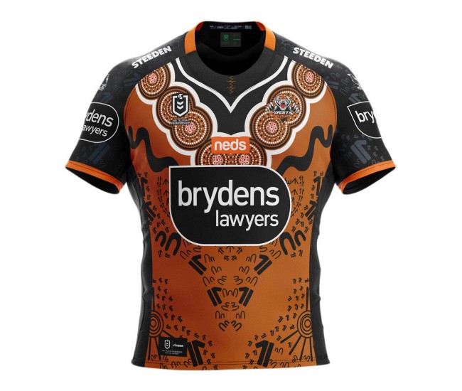 2021 Wests Tigers Mens Indigenous Jersey