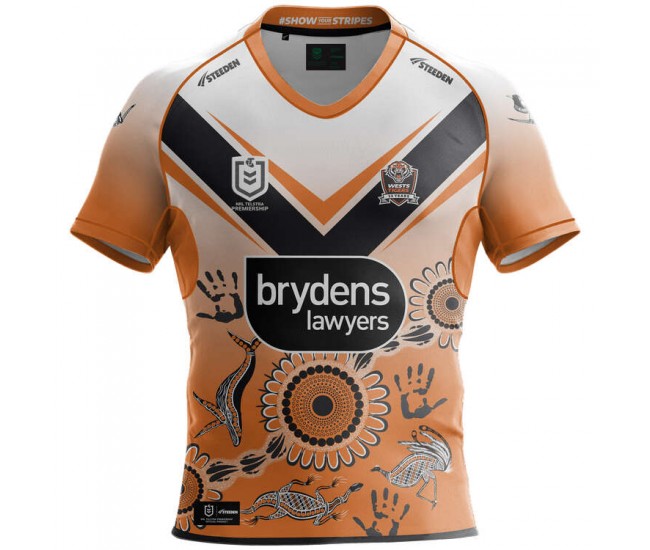 2024 Wests Tigers Mens Indigenous Jersey
