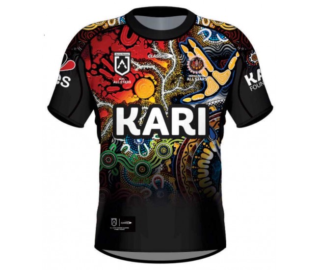 2021 Indigenous All Stars Men's Jersey 2021 Indigenous All Stars Men's Jersey