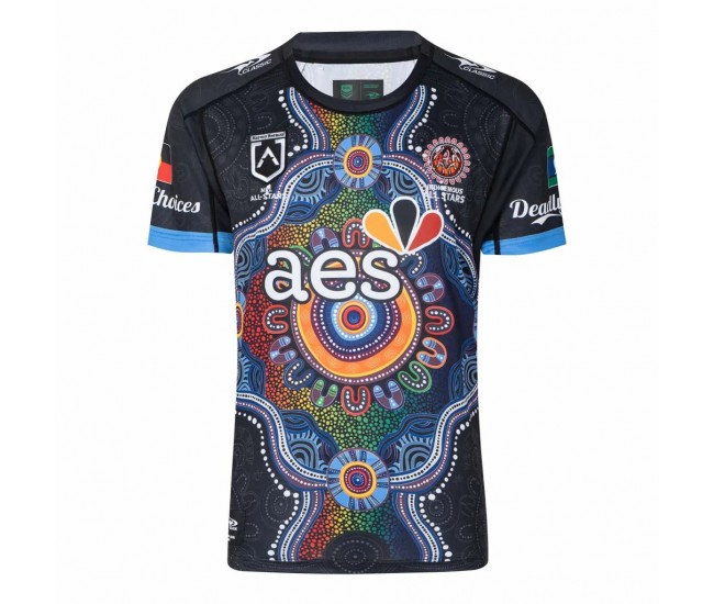 2023 Indigenous All Stars Men's Jersey