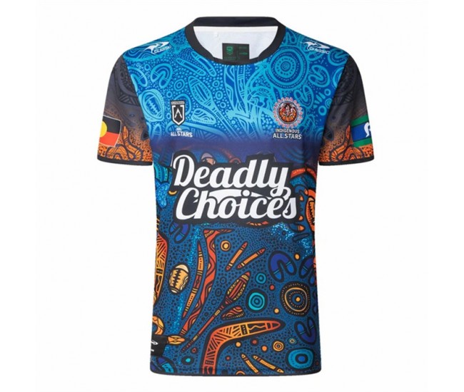 2025 Indigenous All Stars Mens Home Jersey