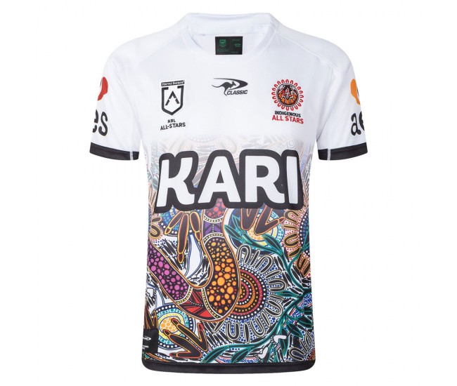 2022 Indigenous All Stars Men's Home Jersey