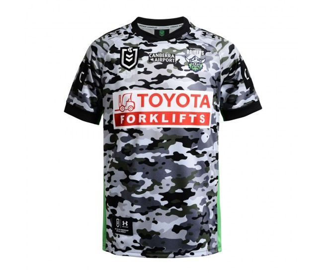 2026 Canberra Raiders Mens ANZAC Jersey