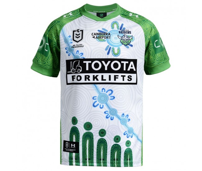 2026 Canberra Raiders Mens Indigenous Jersey