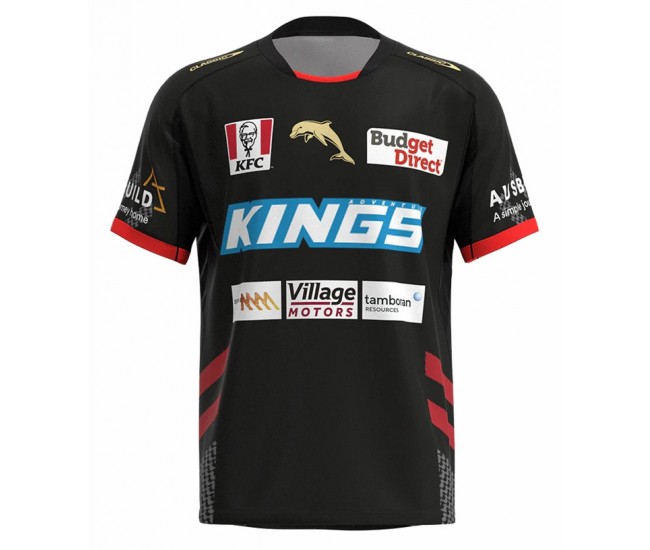 2023 Dolphins Men's Black Training Jersey