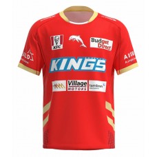 2023 Dolphins Men's Red Training Jersey