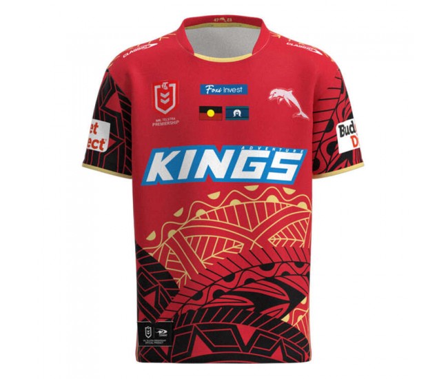 2023 Dolphins Mens Indigenous Jersey