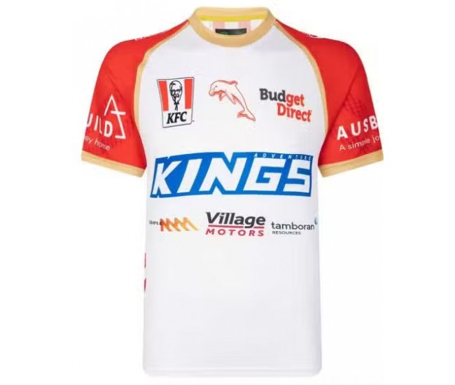 2023 Dolphins Men's White Training Jersey