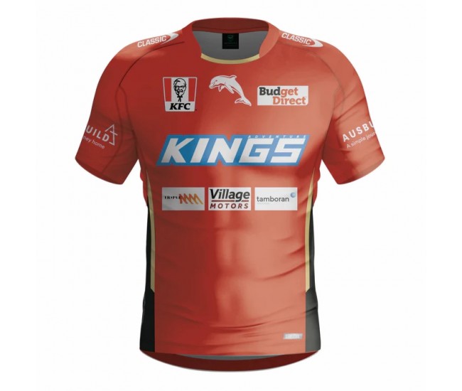 2024 Dolphins Men's Red Training Jersey