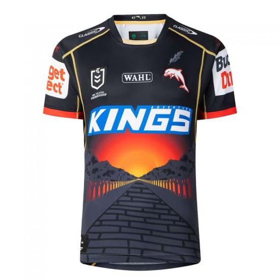 2025 Dolphins Mens ANZAC Jersey