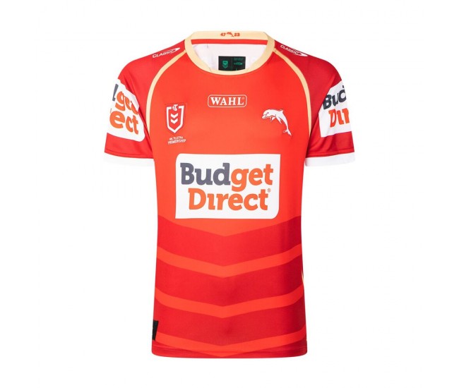 2026 Dolphins NRL Men's Home Jersey