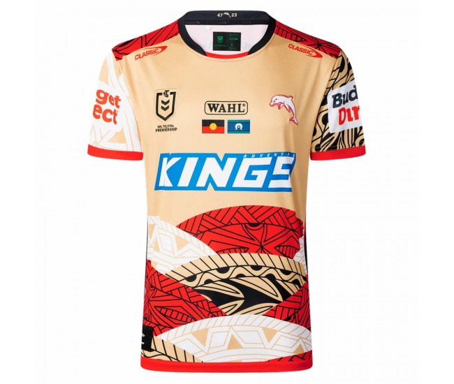 2025 Dolphins Mens Indigenous Jersey