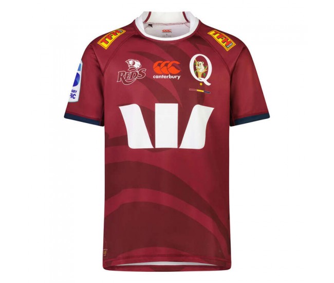 2023 Queensland Reds Mens Home Jersey