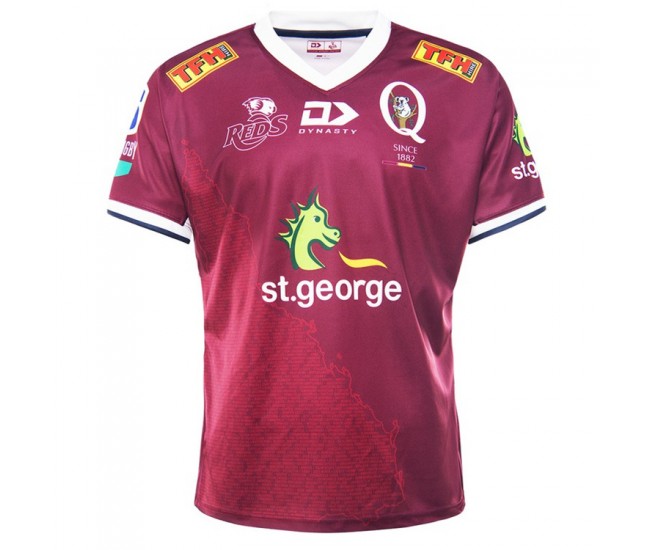 2021 Queensland Reds Mens Home Jersey