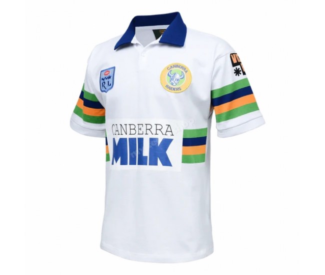 1994 Canberra Raiders Mens Away NRL Retro Jersey