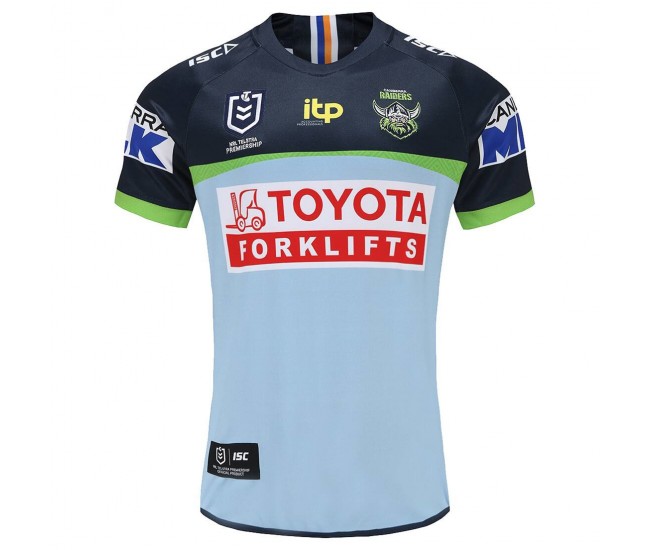 2022 Canberra Raiders Men's Away Jersey