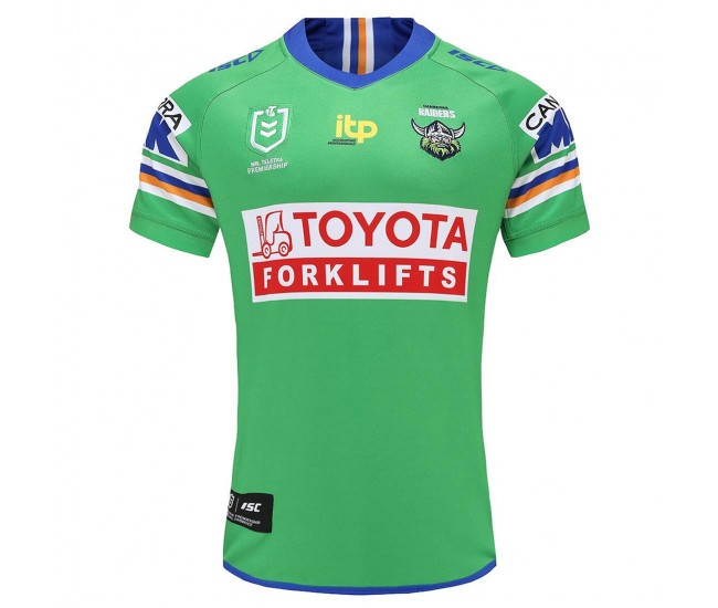 2022 Canberra Raiders Men's Heritage Jersey