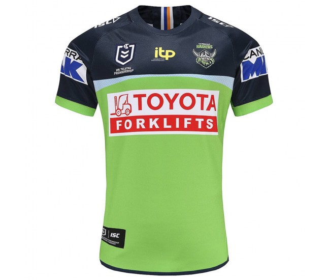 2022 Canberra Raiders Men's Home Jersey