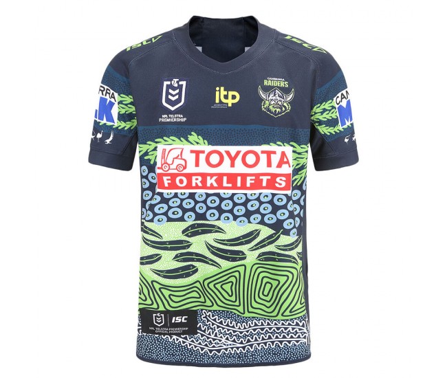 2022 Canberra Raiders Mens Indigenous Jersey