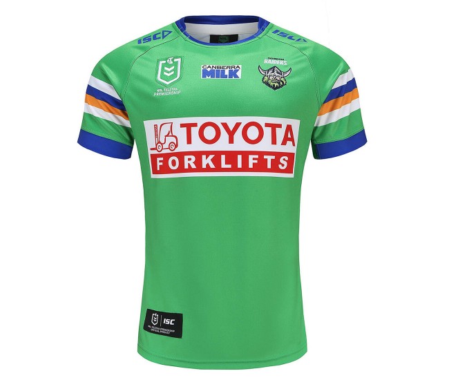 2023 Canberra Raiders Men's Home Jersey