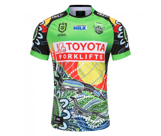 2023 Canberra Raiders Mens Indigenous Jersey
